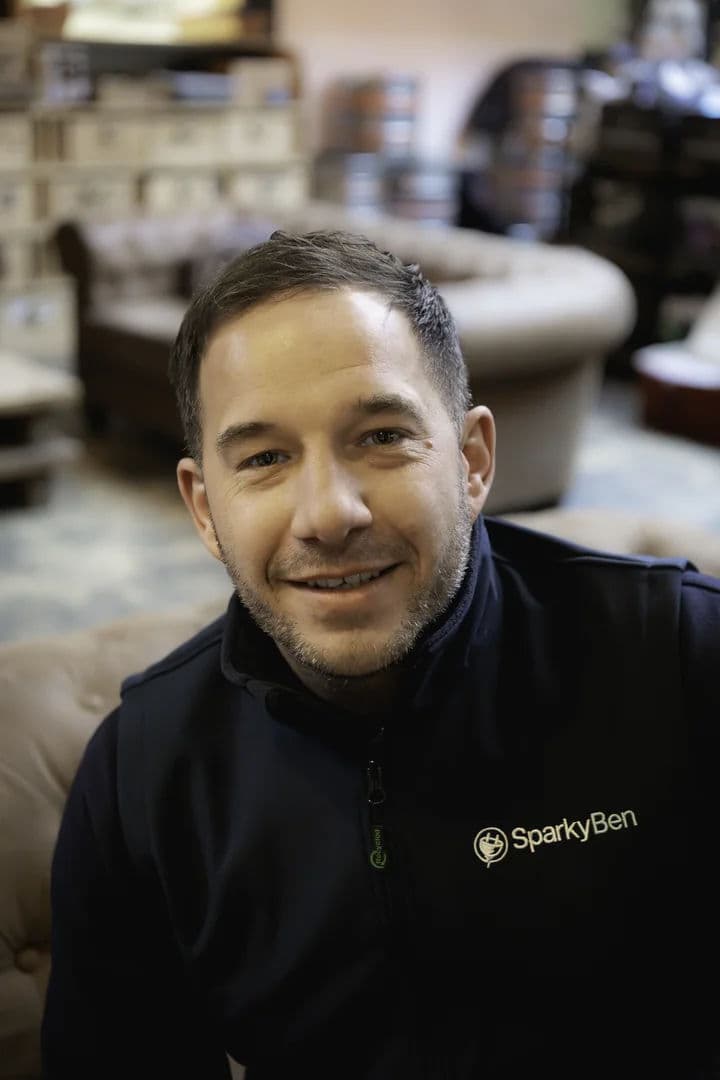 Ben, founder of SparkyBen Electrical